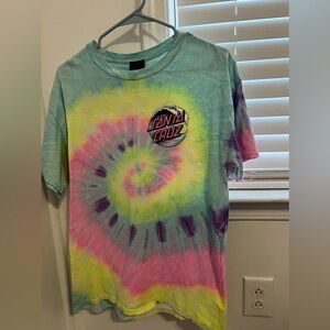 Tie Dye Santa Cruz Shirt